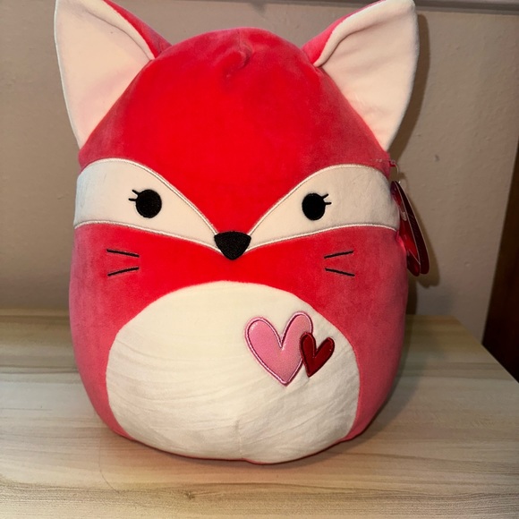 Squishmallows Other - 12” Fifi the Fox 2023 Valentine’s day Squishmallow